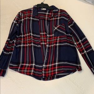 Flannel from garage